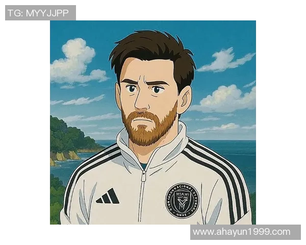 梅西：足球场上的传奇巨星与无与伦比的艺术家画像解析